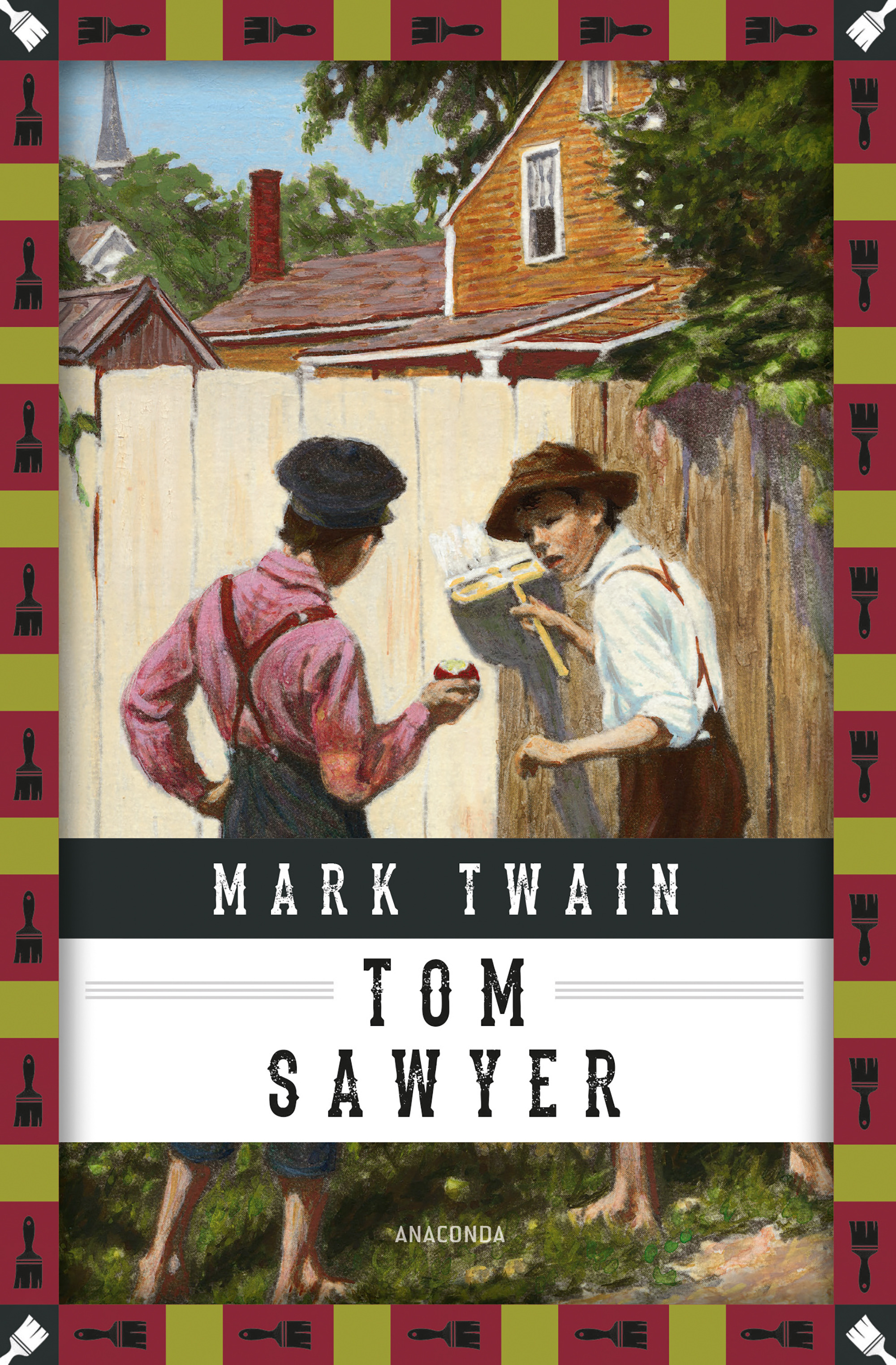 Tom Sawyers Abenteuer Kinderbuchklassiker zum Vorlesen