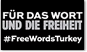 Für das Wort und die Freiheit #FreeWordsTurkey